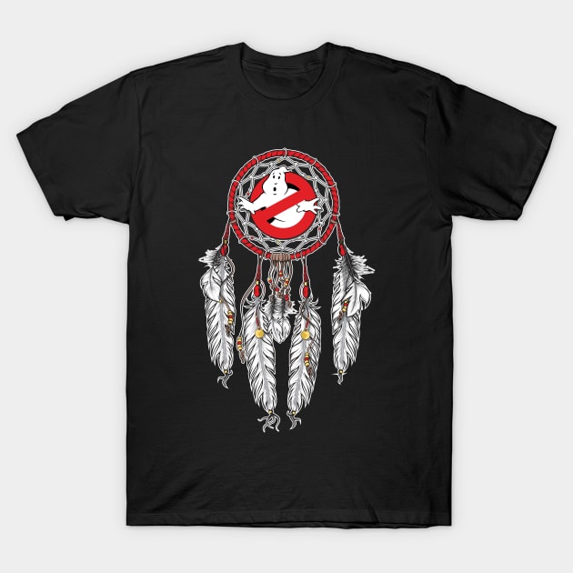 Ghostbusters Dreamcatcher T-Shirt by Custom Ghostbusters Designs